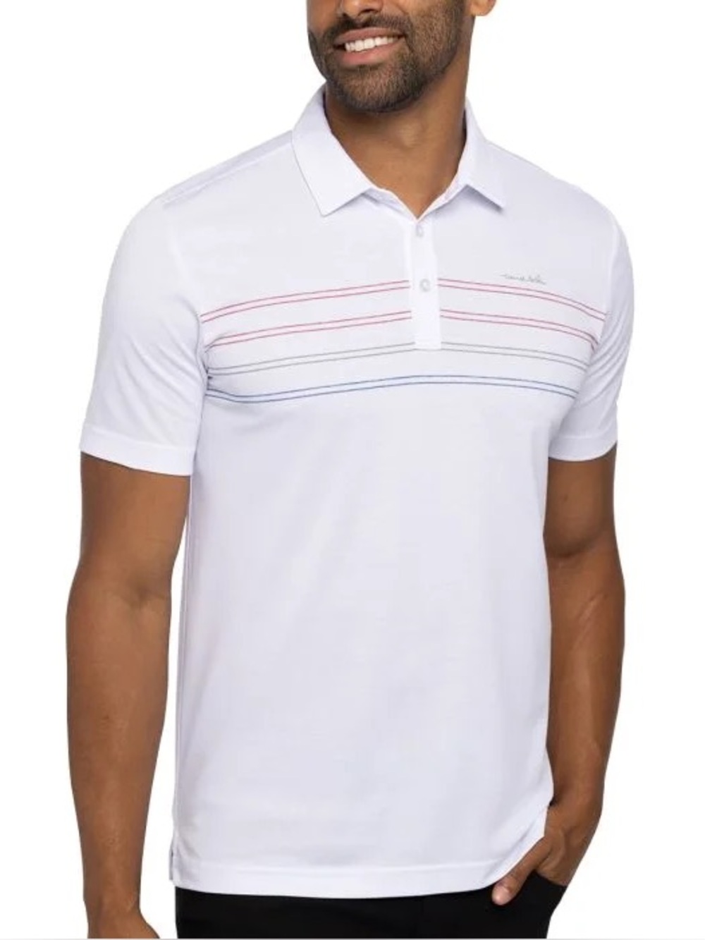 Travis Mathew Madero Golf Polo